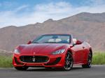Maserati GranCabrio Sport 2011 года